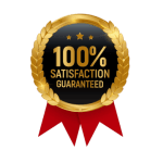 100 satisfaction guarantee icon