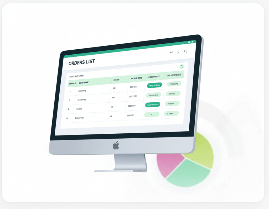 gemini featured live order list